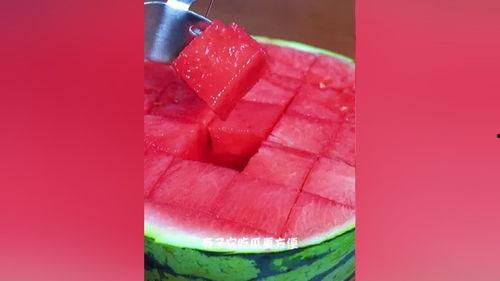 用纸做吃瓜神器视频教程,创意视频教程带你轻松制作