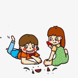 动画人物吃瓜视频素材下载,动画人物吃瓜视频走红网络